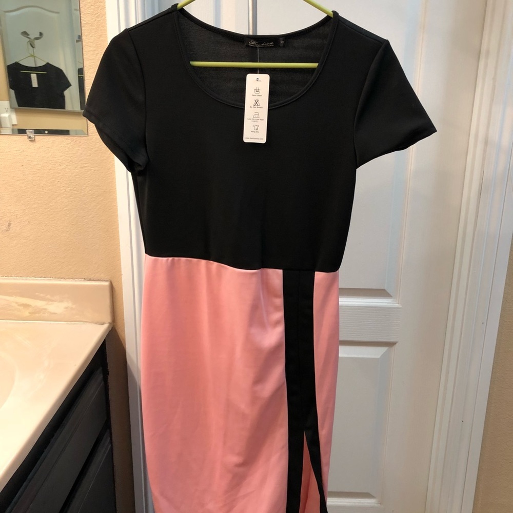 Pink and black dress - 2 for $20 (Mix & Match)